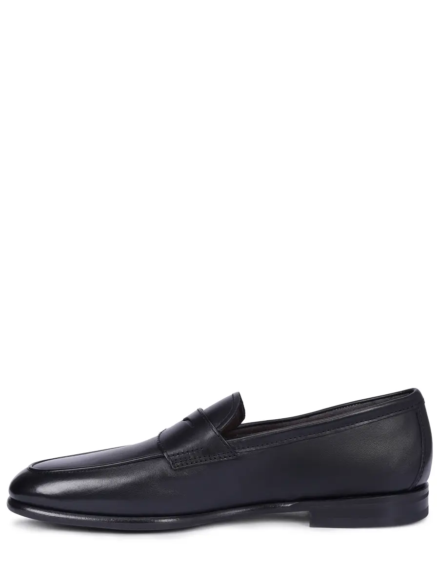 Лоферы кожаные