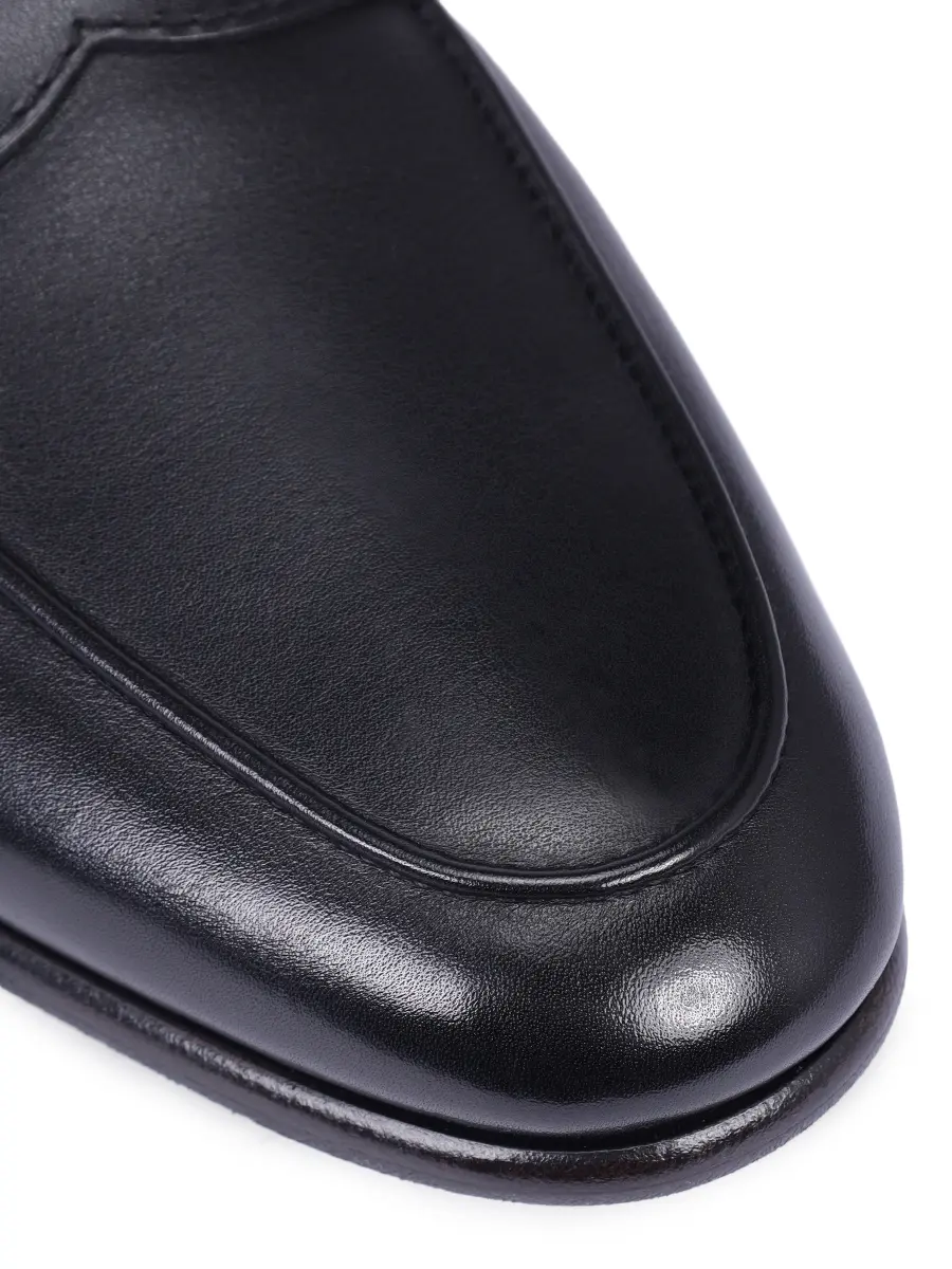 Лоферы кожаные