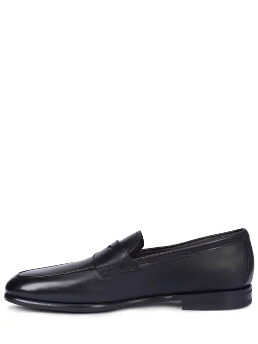 Лоферы кожаные SANTONI