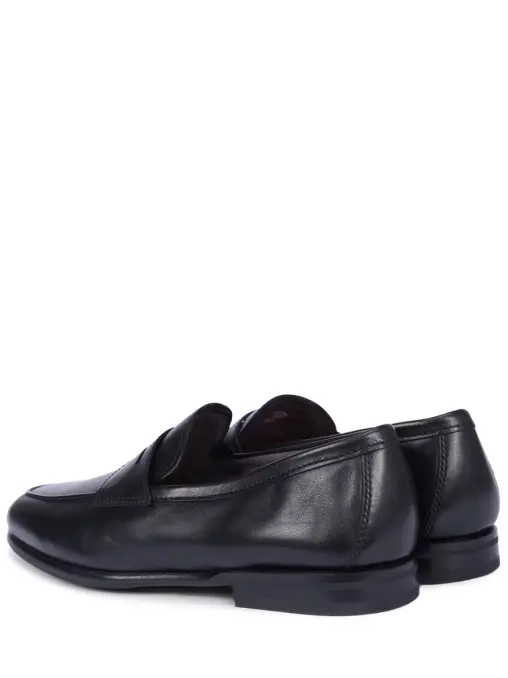Лоферы кожаные SANTONI