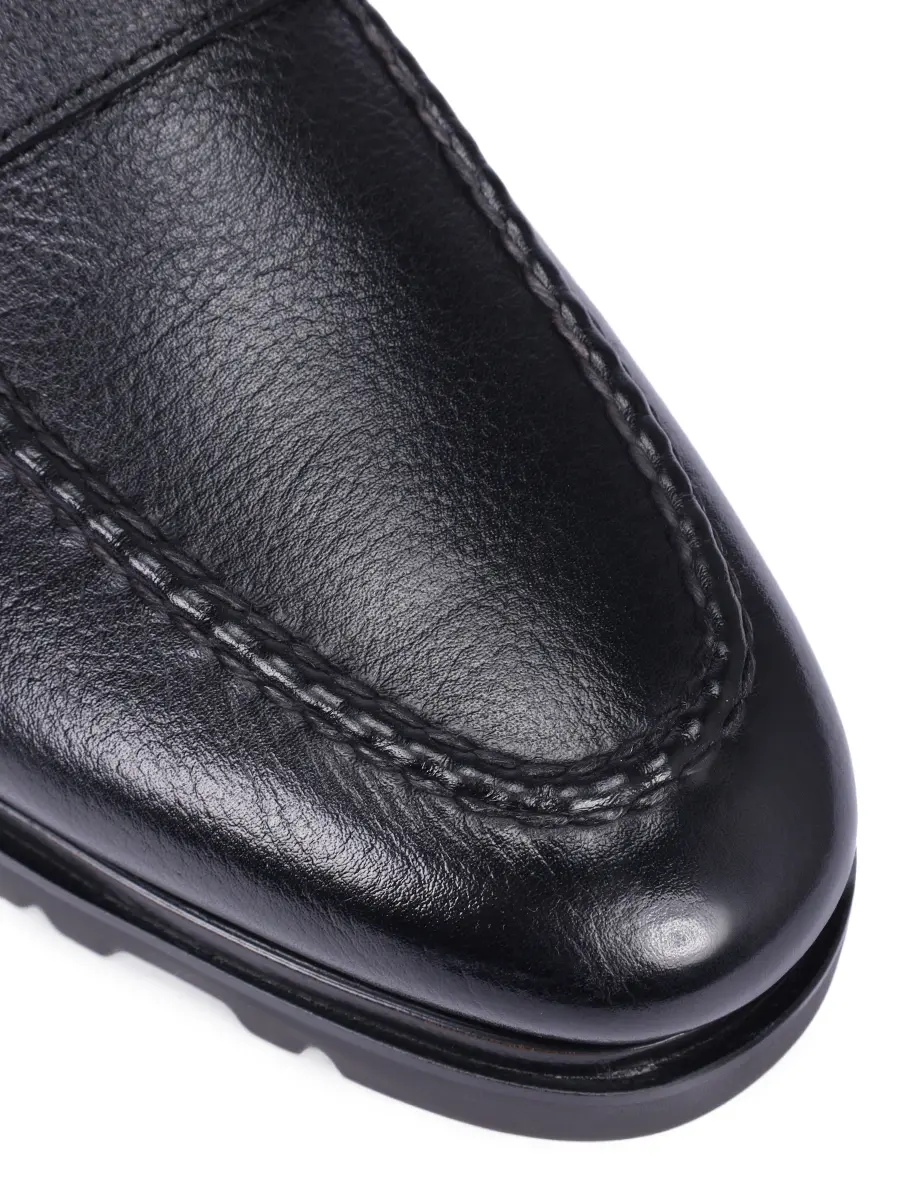 Монки кожаные на меху