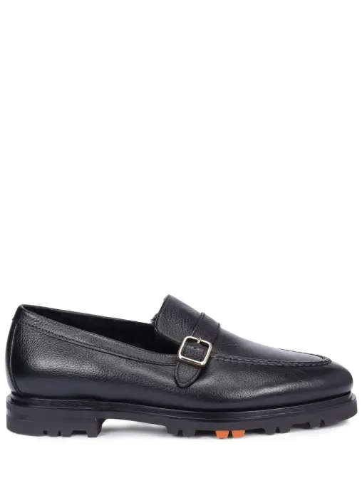 Монки кожаные на меху SANTONI