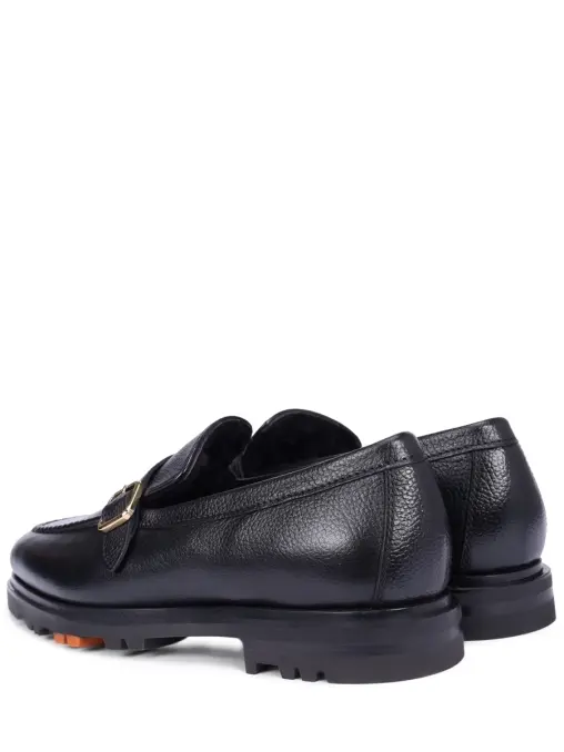 Монки кожаные на меху SANTONI