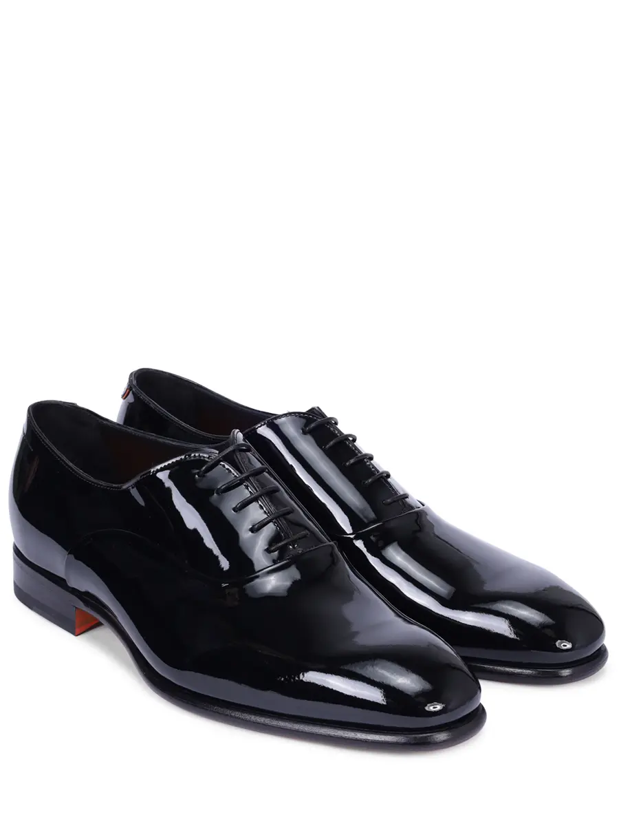 Оксфорды кожаные