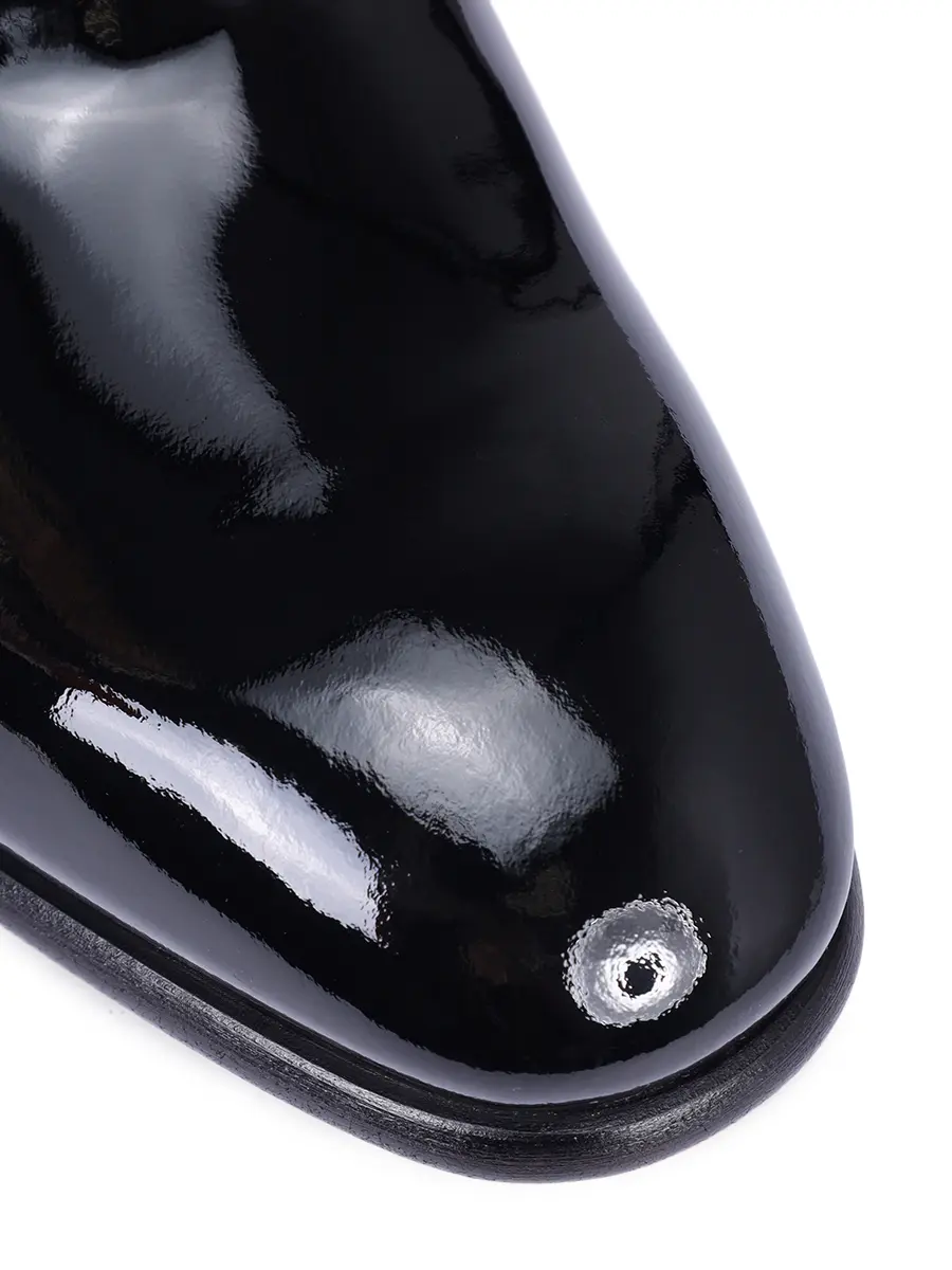 Оксфорды кожаные