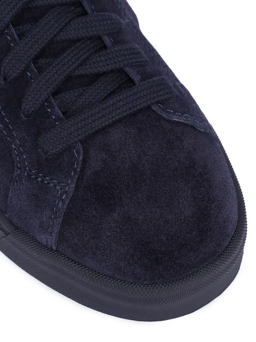 Кеды замшевые на меху