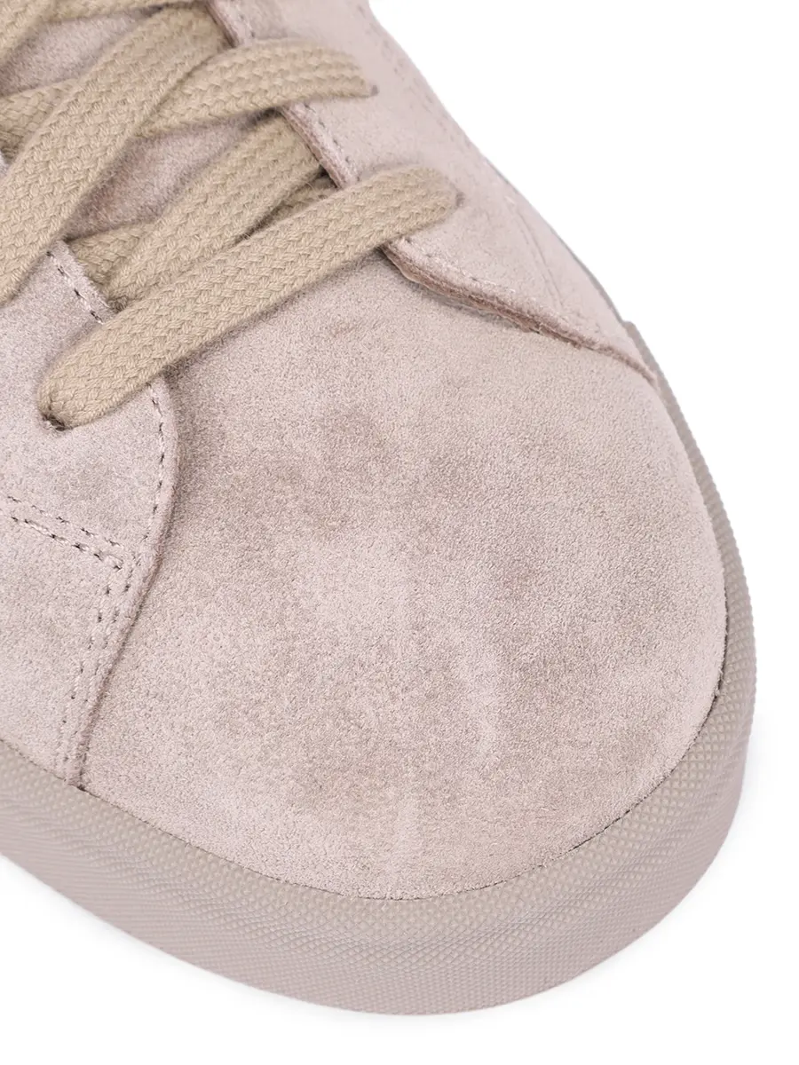 Кеды замшевые на меху