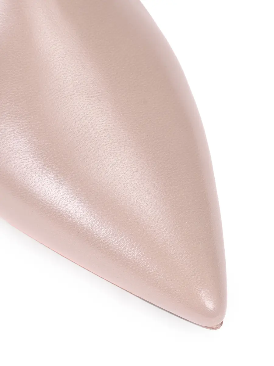 Сапоги кожаные