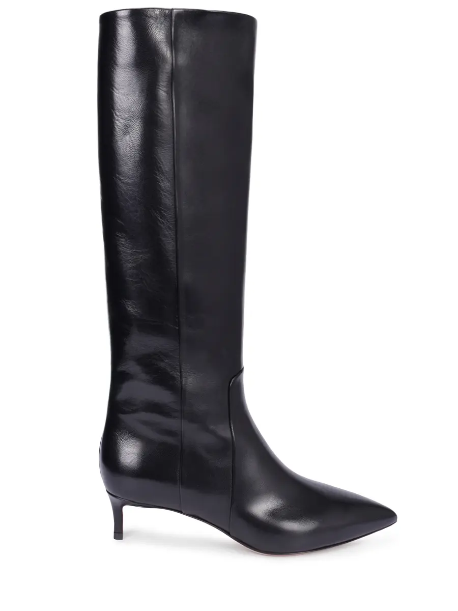 Сапоги кожаные