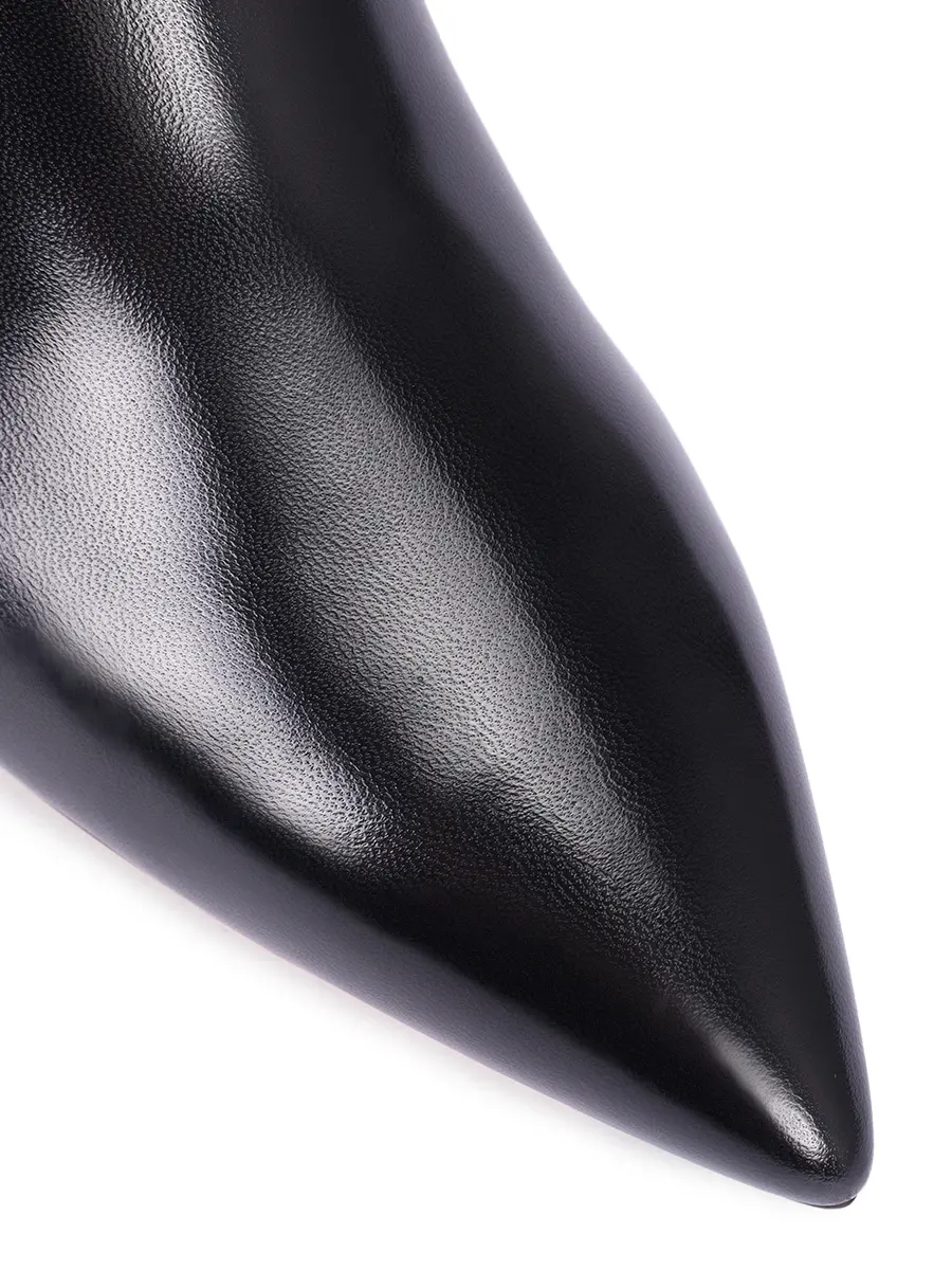 Сапоги кожаные