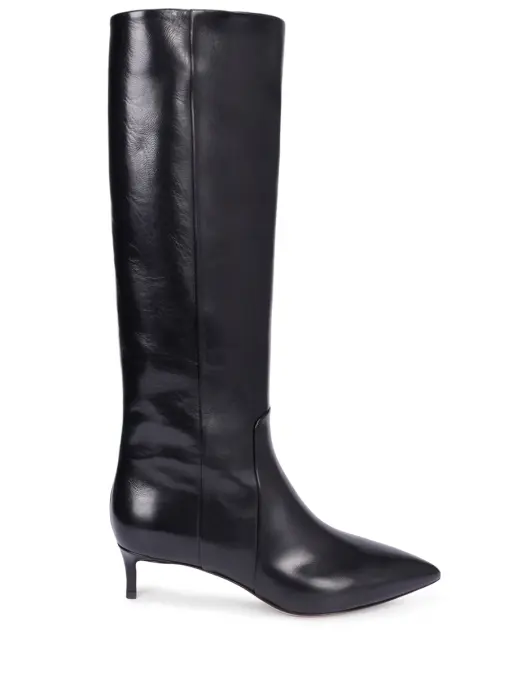 Сапоги кожаные SANTONI