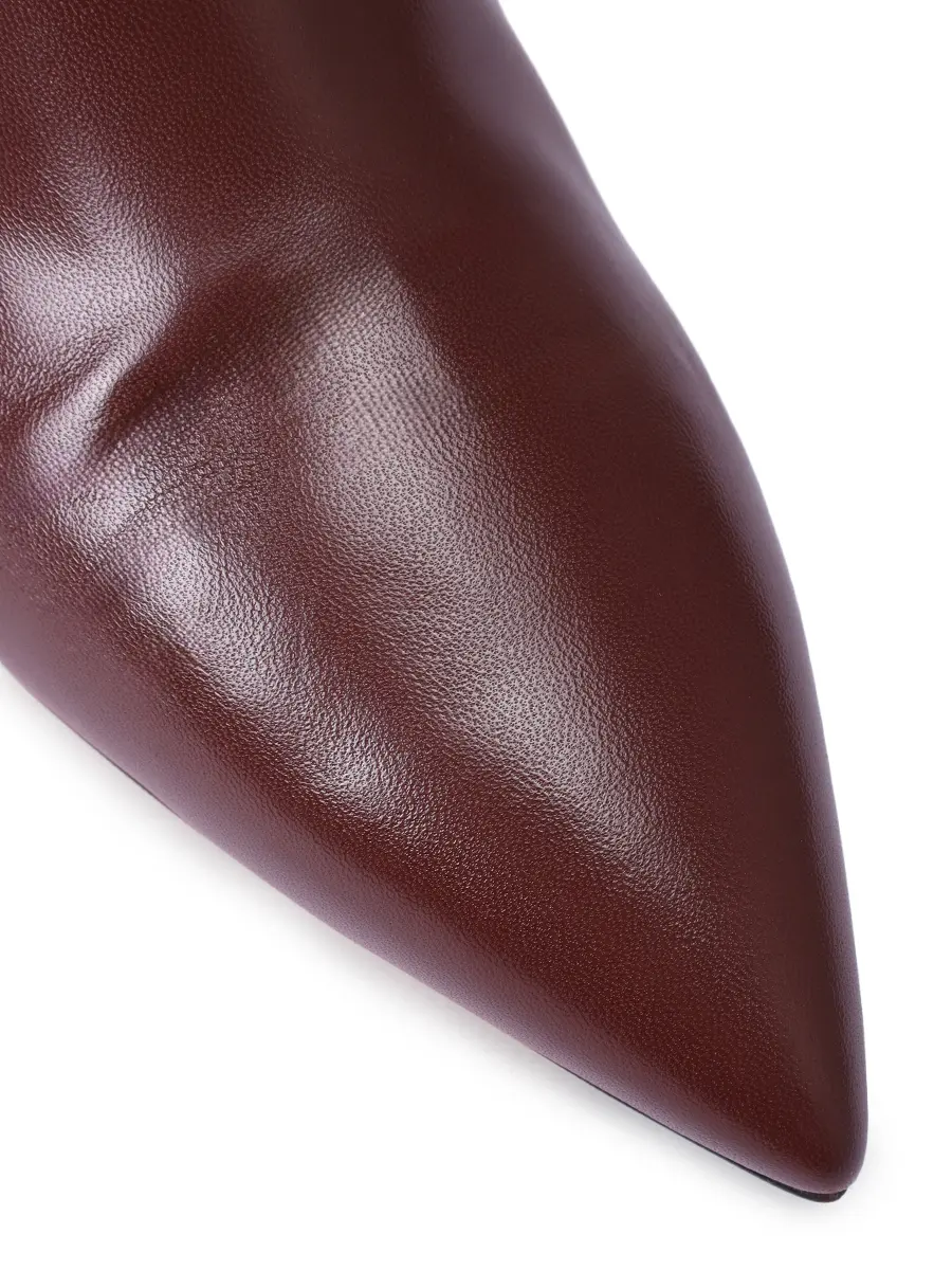 Сапоги кожаные