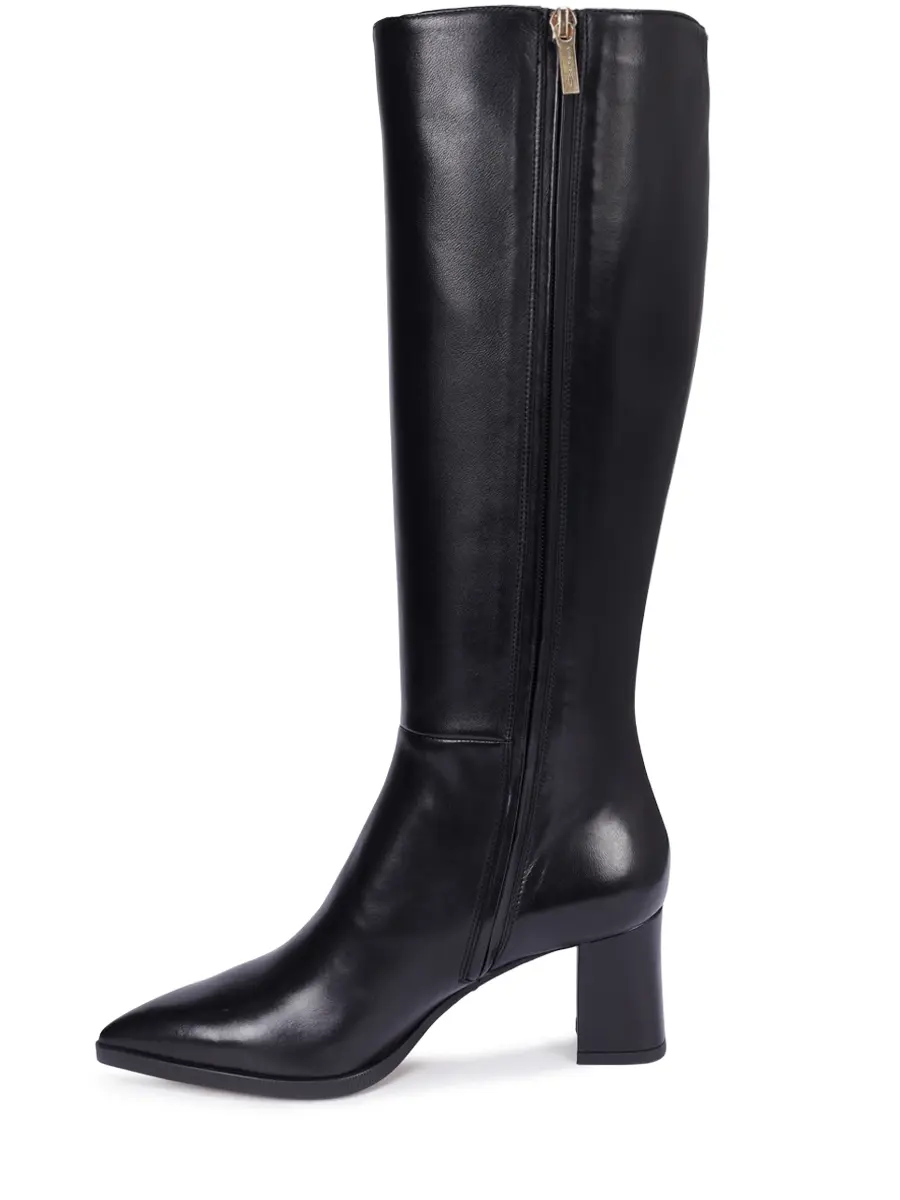 Сапоги кожаные