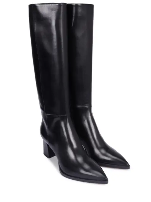 Сапоги кожаные SANTONI