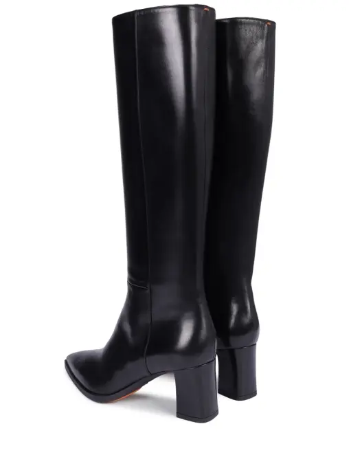 Сапоги кожаные SANTONI
