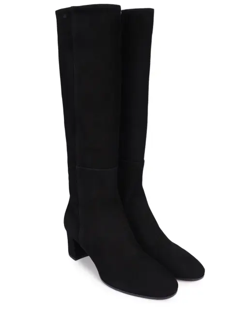 Сапоги замшевые SANTONI