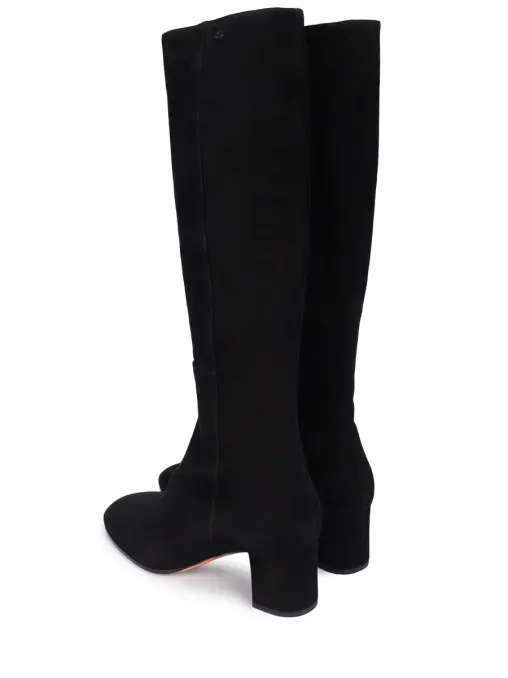 Сапоги замшевые SANTONI