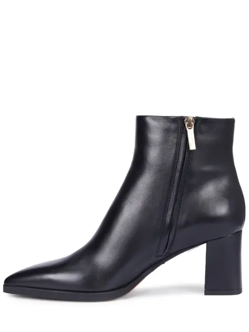 Ботильоны кожаные SANTONI