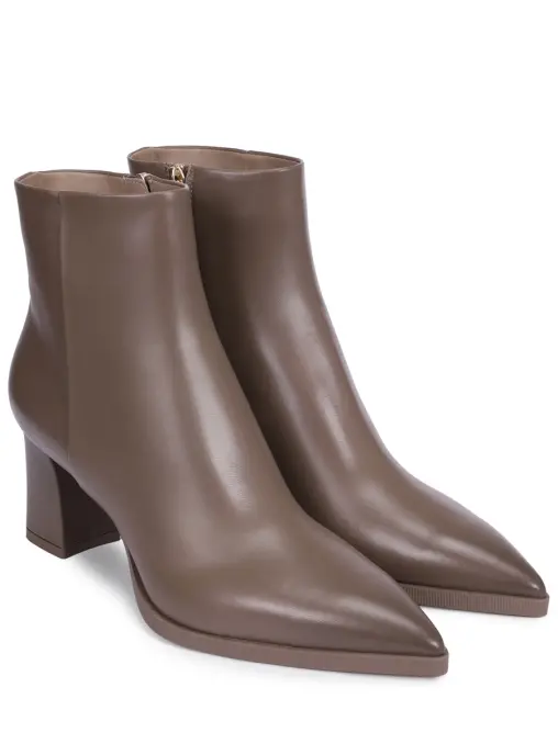 Ботильоны кожаные SANTONI