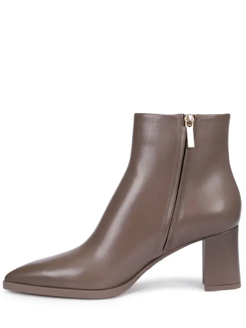 Ботильоны кожаные SANTONI