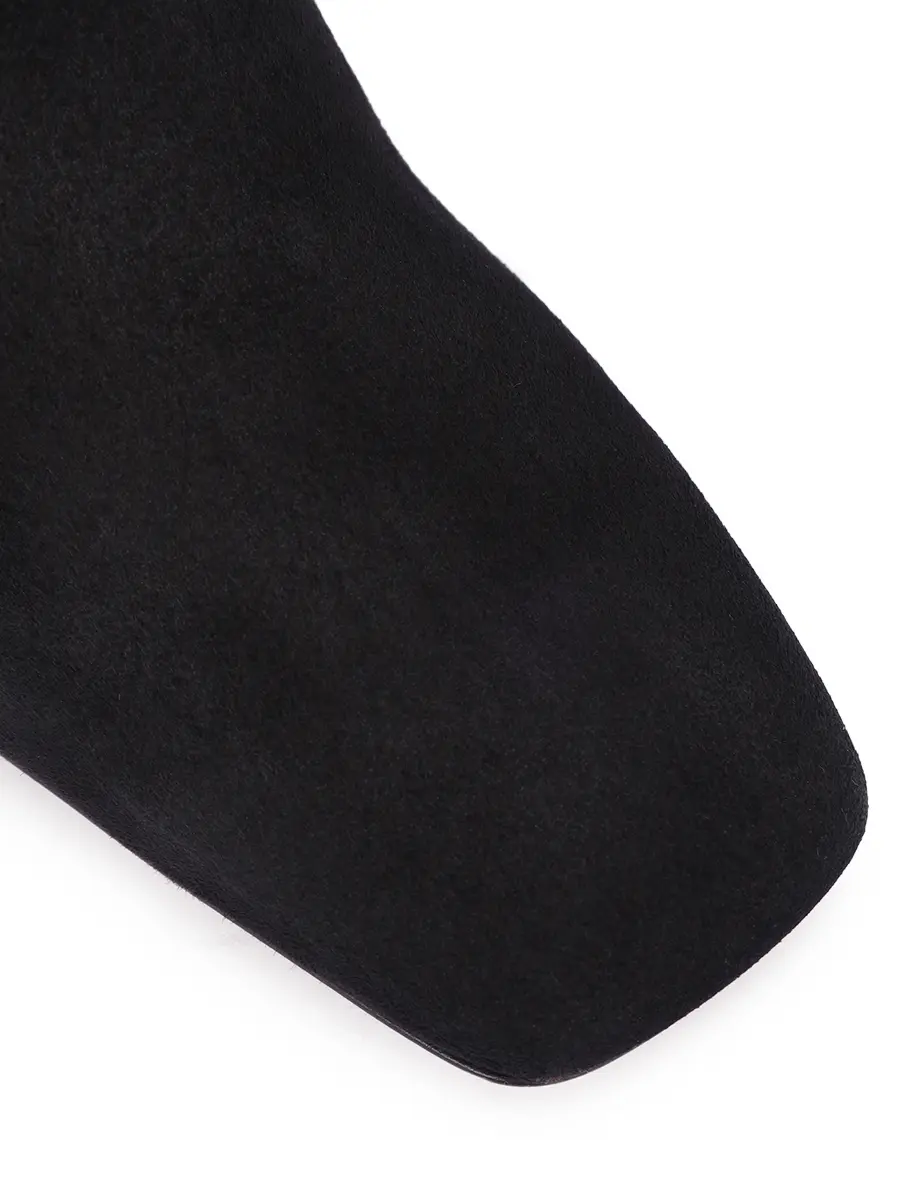 Ботильоны замшевые