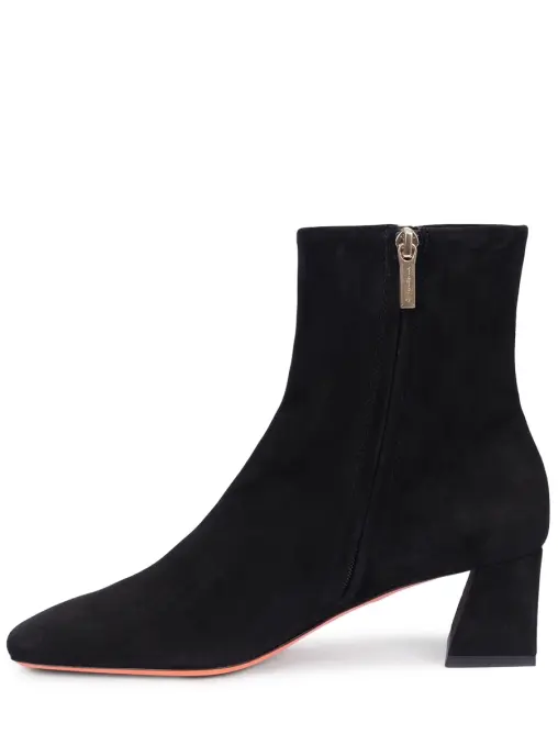 Ботильоны замшевые SANTONI