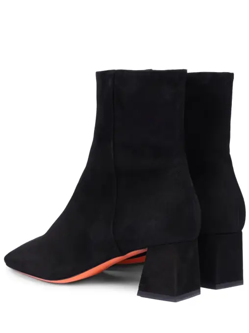 Ботильоны замшевые SANTONI