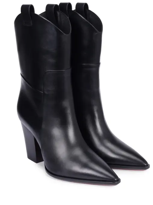 Казаки кожаные SANTONI