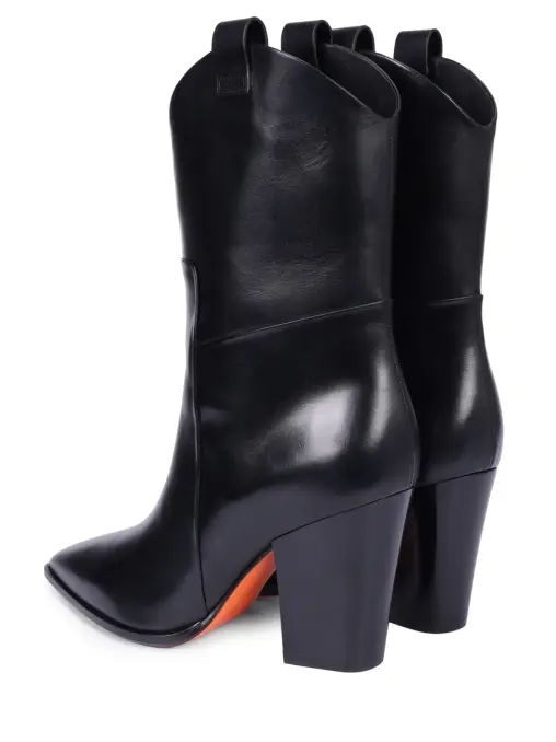 Казаки кожаные SANTONI