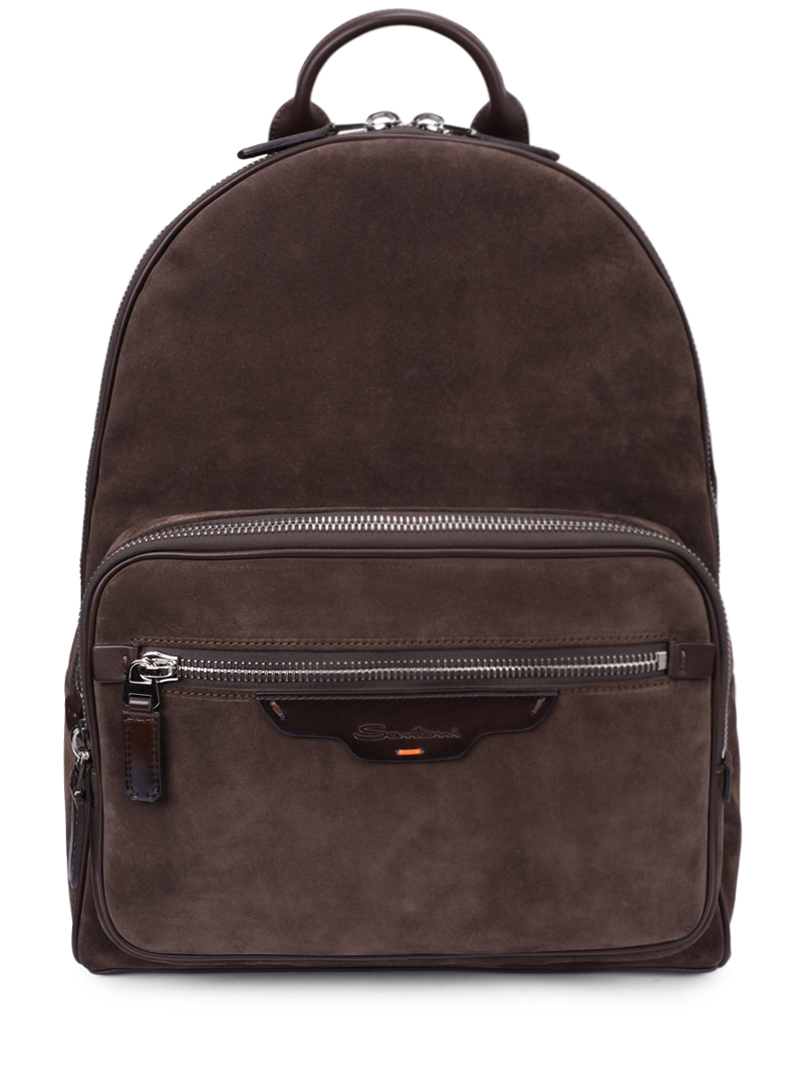 Рюкзак замшевый