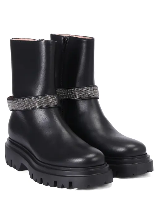 Ботинки кожаные FABIANA FILIPPI