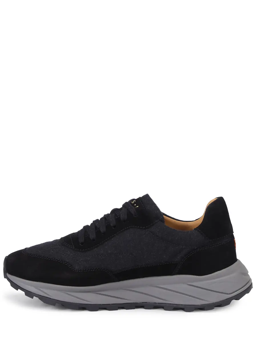 Кроссовки комбинированные