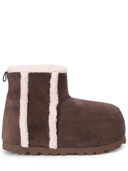 Ботинки замшевые на меху INUIKII