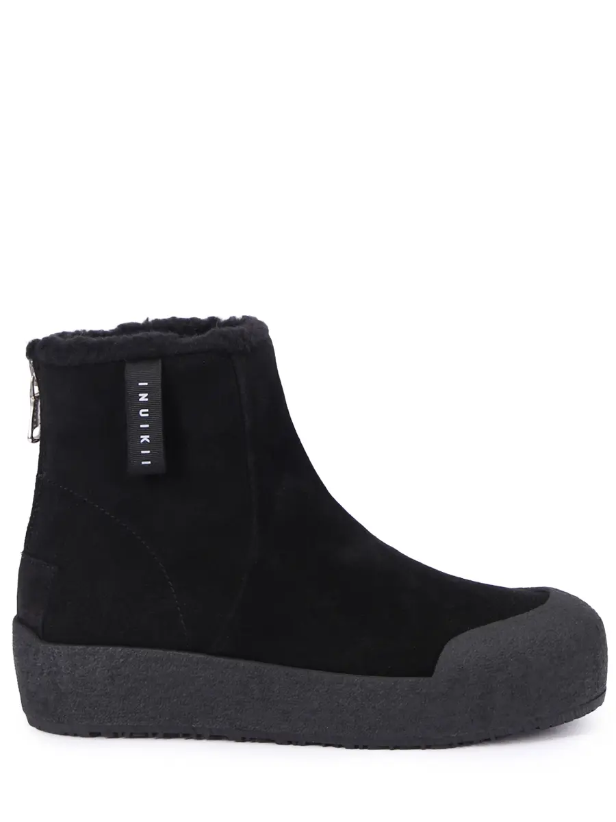 Ботинки замшевые на меху