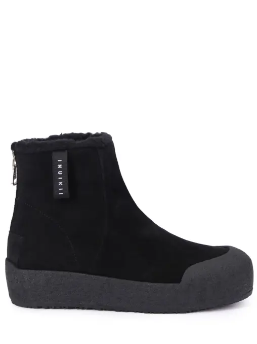 Ботинки замшевые на меху INUIKII