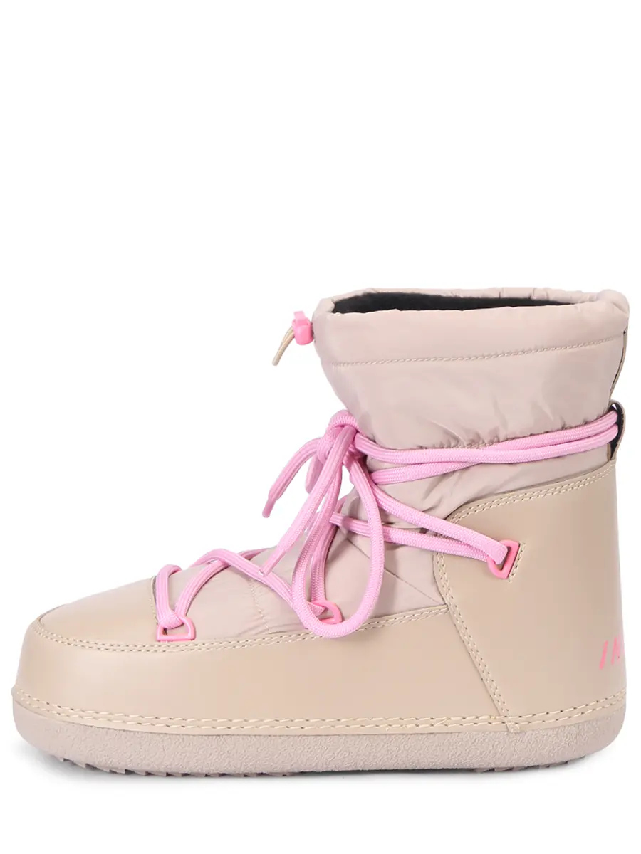 Ботинки комбинированные