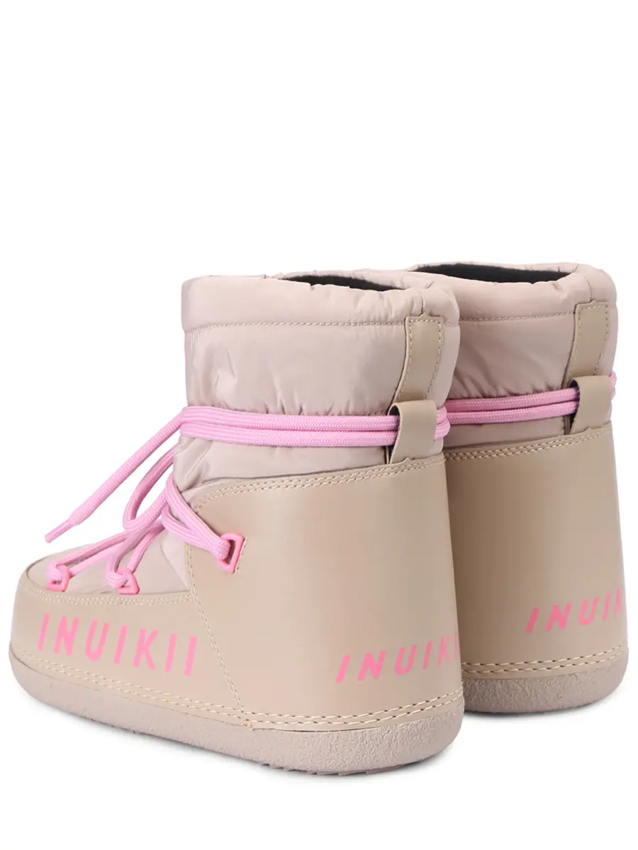 Ботинки комбинированные