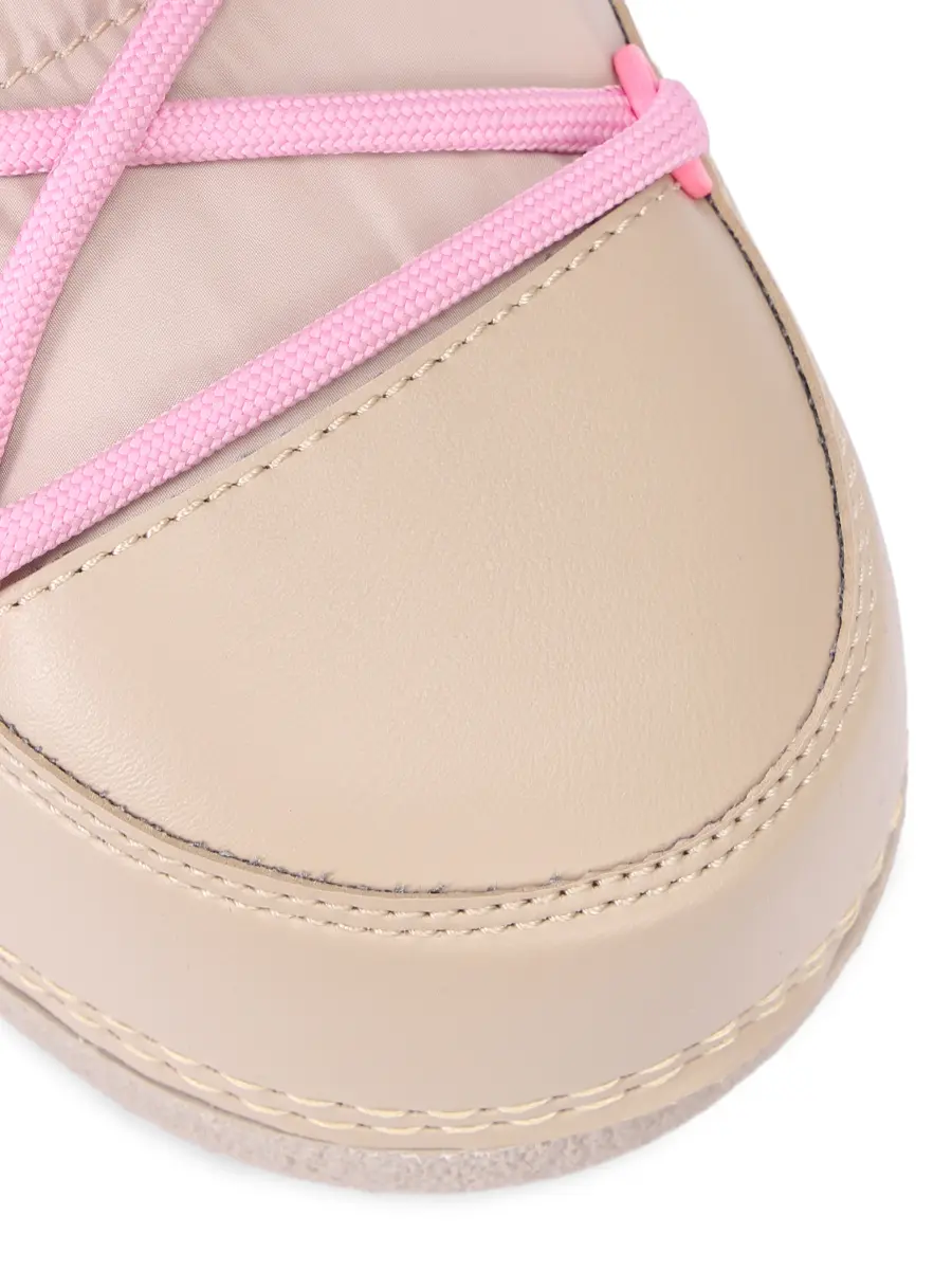 Ботинки комбинированные