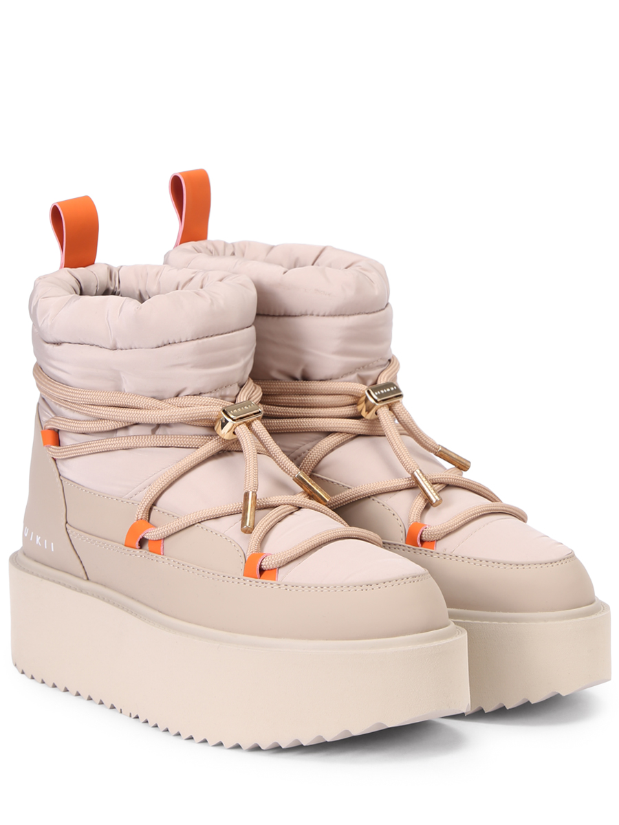 Ботинки текстильные на меху