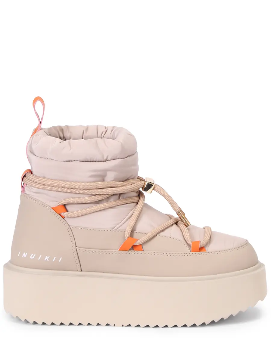 Ботинки текстильные на меху