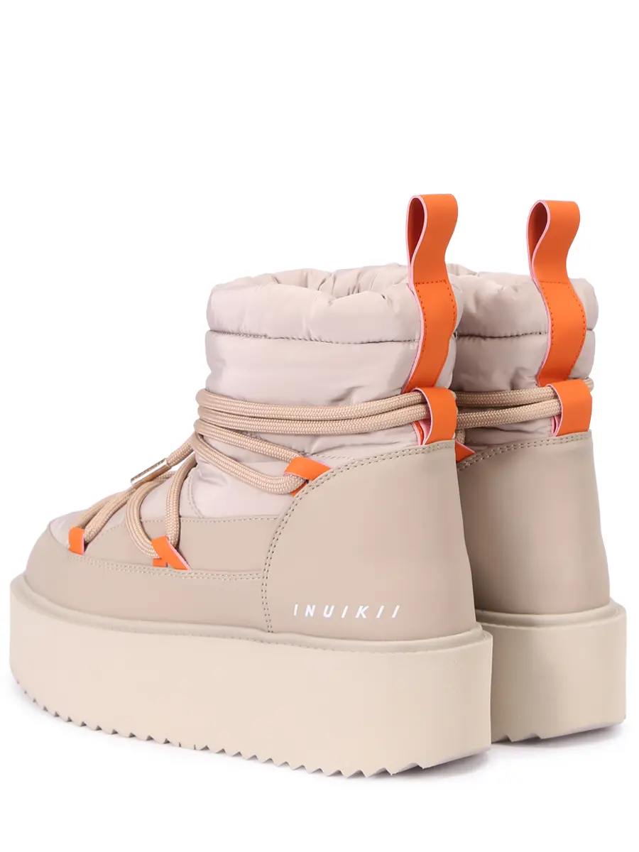 Ботинки текстильные на меху