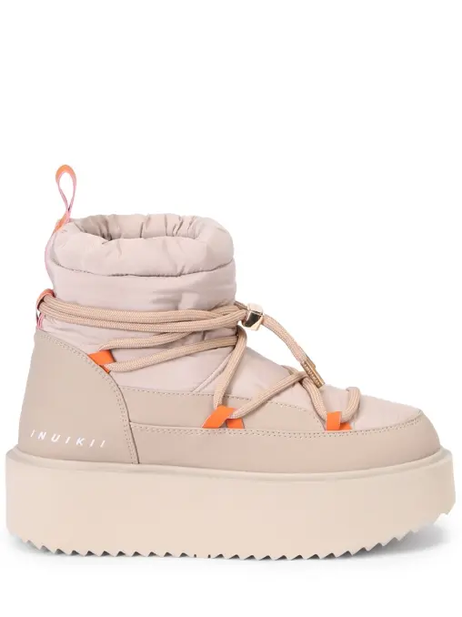 Ботинки текстильные на меху INUIKII