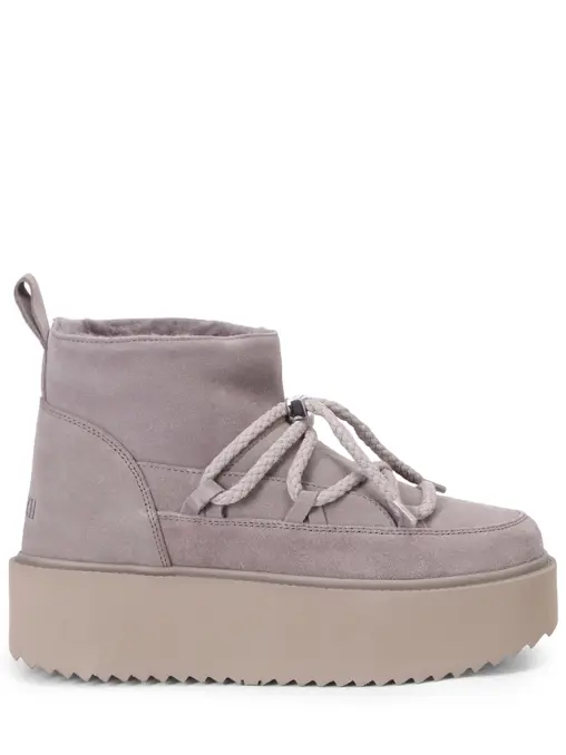 Ботинки замшевые INUIKII