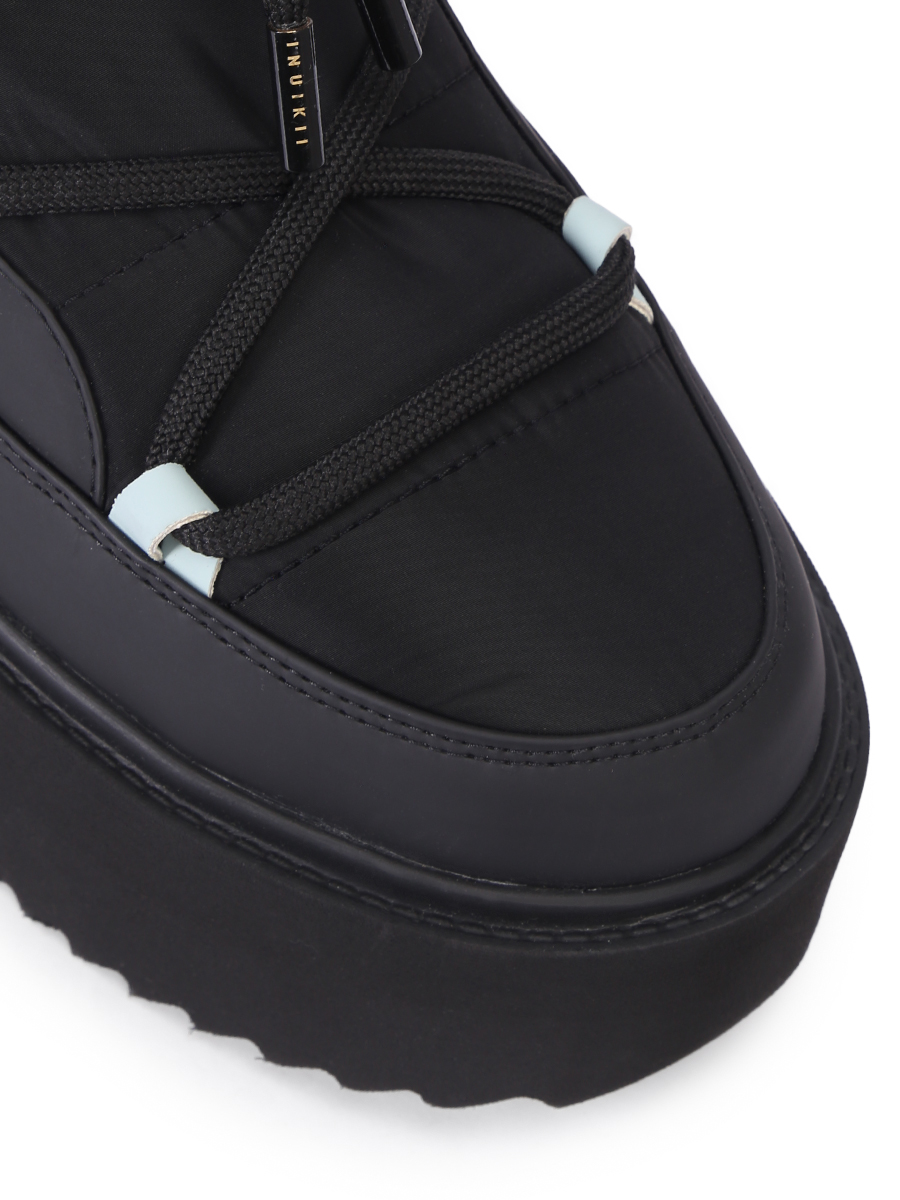 Ботинки комбинированные