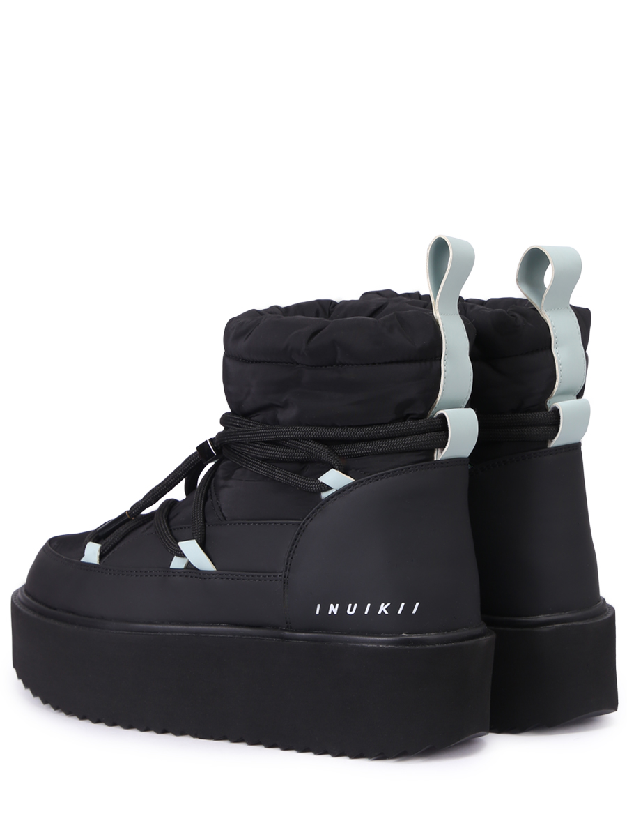 Ботинки комбинированные