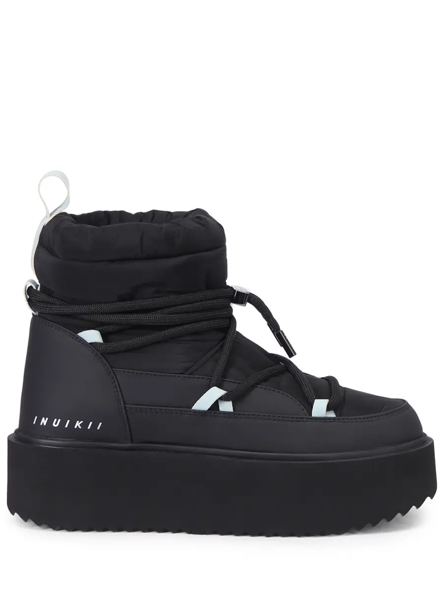 Ботинки комбинированные