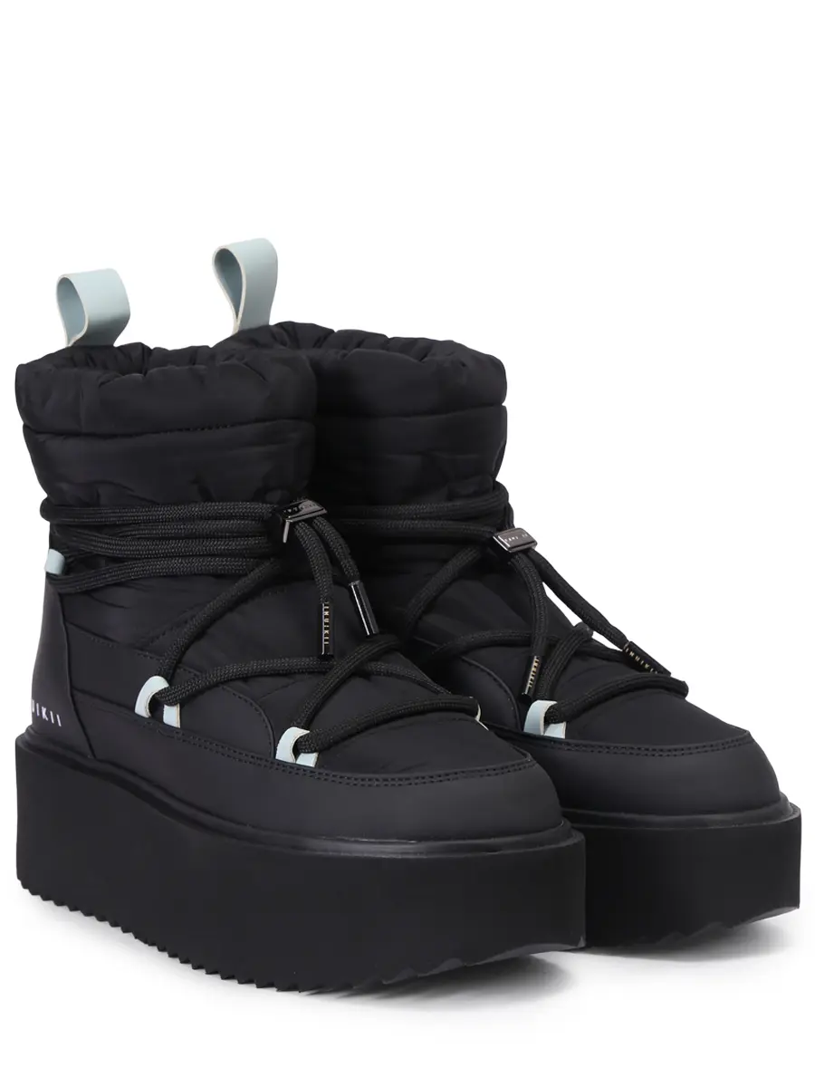 Ботинки комбинированные