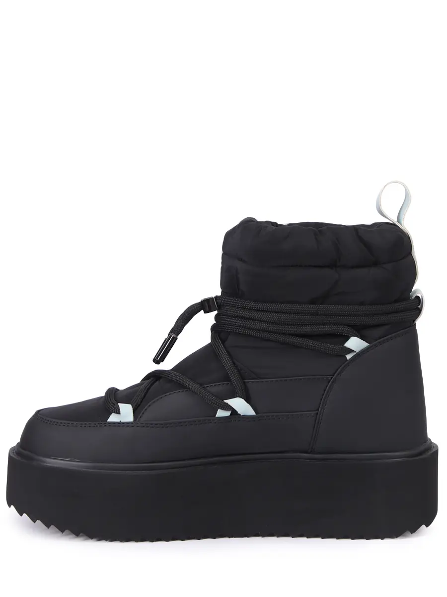 Ботинки комбинированные