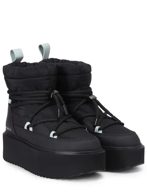 Ботинки комбинированные INUIKII