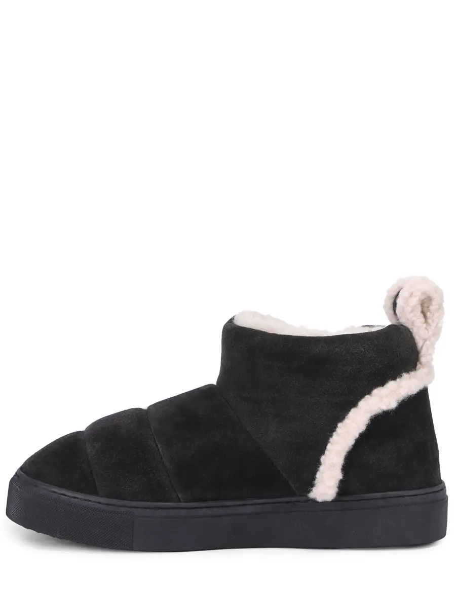 Угги замшевые